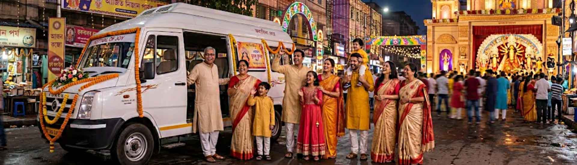 Why Tempo Traveller Is the Best Choice for Puja Group Trips