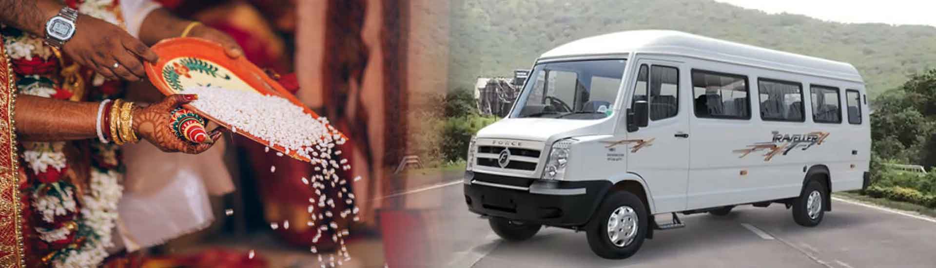 Wedding & Event Travel Made Easy With Tempo Traveller