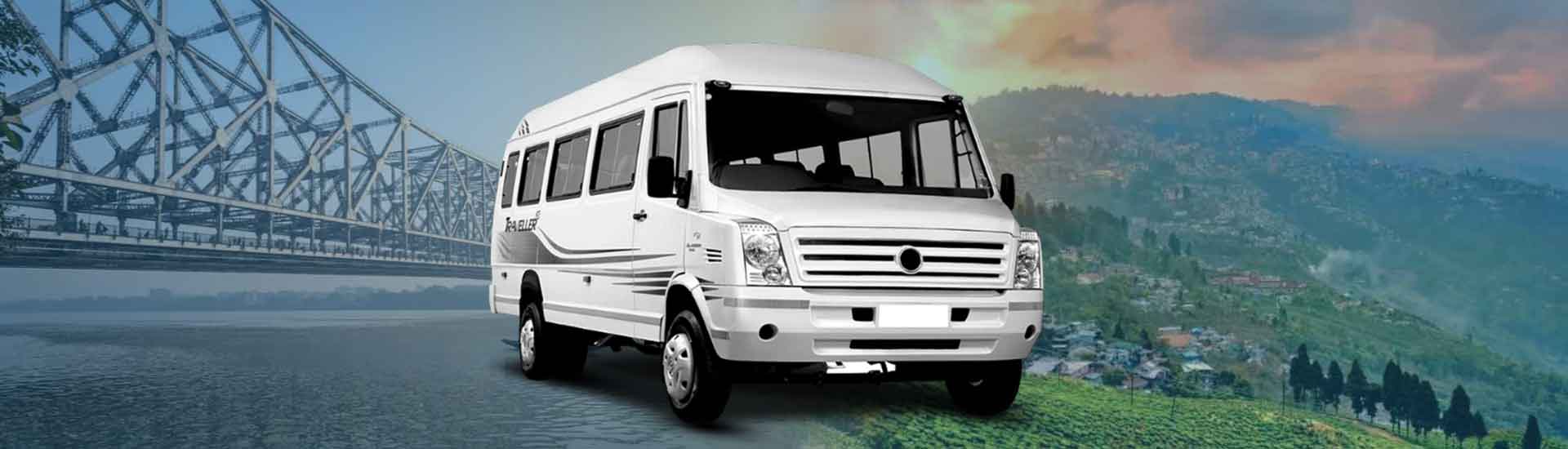Kolkata to Darjeeling Road Trip: A Complete Tempo Traveller Guide
