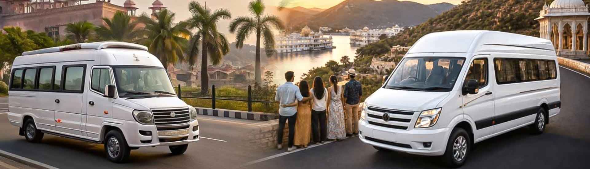 Complete Guide To Tempo Traveller Booking For Outstation Travel