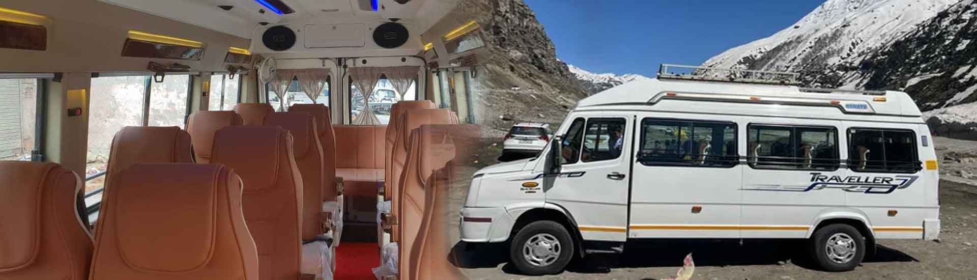 Why A Tempo Traveller Is The Best Option For Group Tours?